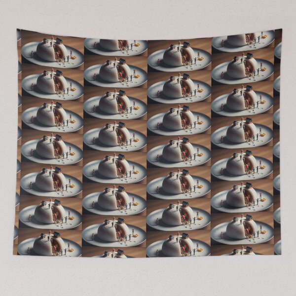 Item preview, Tiny World Inside a Japanese Bun designed and sold by EchoWave11.