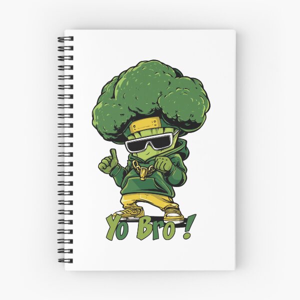 Item preview, YO BRO! - Hip hop broccoli in the kitchen designed and sold by francoisville.