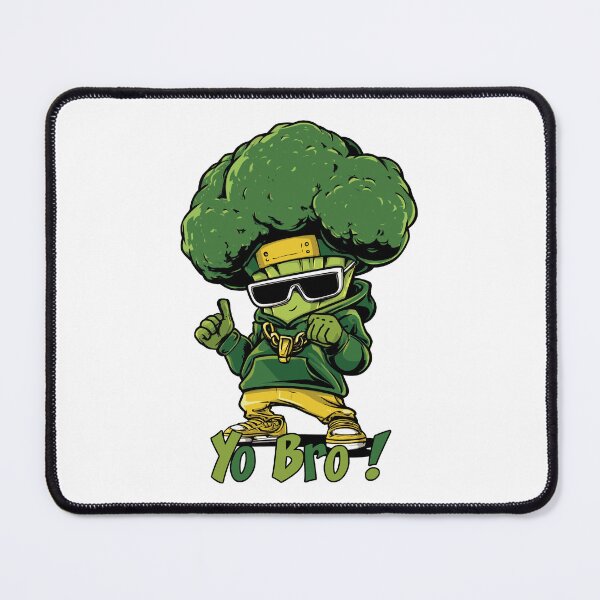 Item preview, YO BRO! - Hip hop broccoli in the kitchen designed and sold by francoisville.