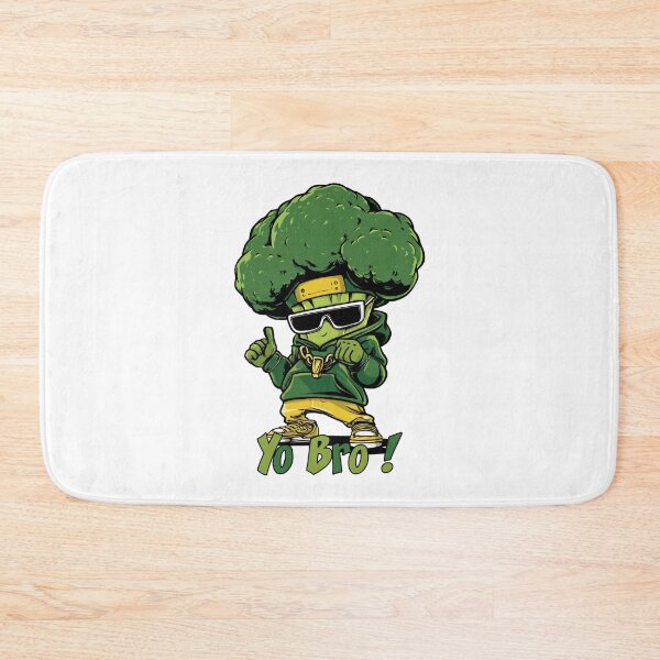 Item preview, YO BRO! - Hip hop broccoli in the kitchen designed and sold by francoisville.
