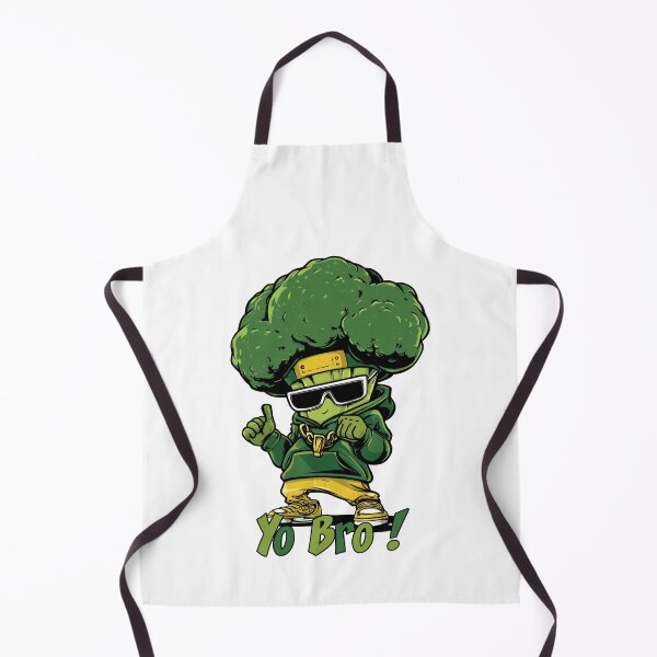 Item preview, YO BRO! - Hip hop broccoli in the kitchen designed and sold by francoisville.