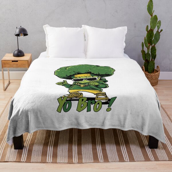 Item preview, YO BRO! - Hip hop broccoli in the kitchen designed and sold by francoisville.