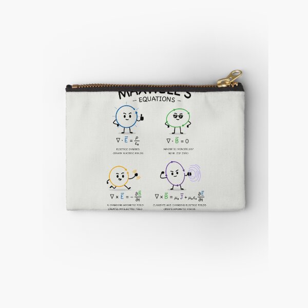 Item preview, Maxwell's equations designed and sold by Javier Narváez Solarte.