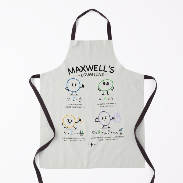 Item preview, Maxwell's equations designed and sold by Javier Narváez Solarte.