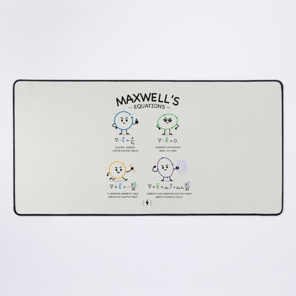 Item preview, Maxwell's equations designed and sold by Javier Narváez Solarte.