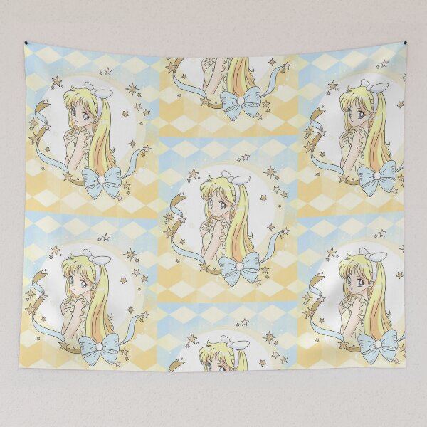 Item preview, Sailor Venus Pajama Time | Cute Kawaii Magical Girl Pastel Art designed and sold by bella-rosa87.