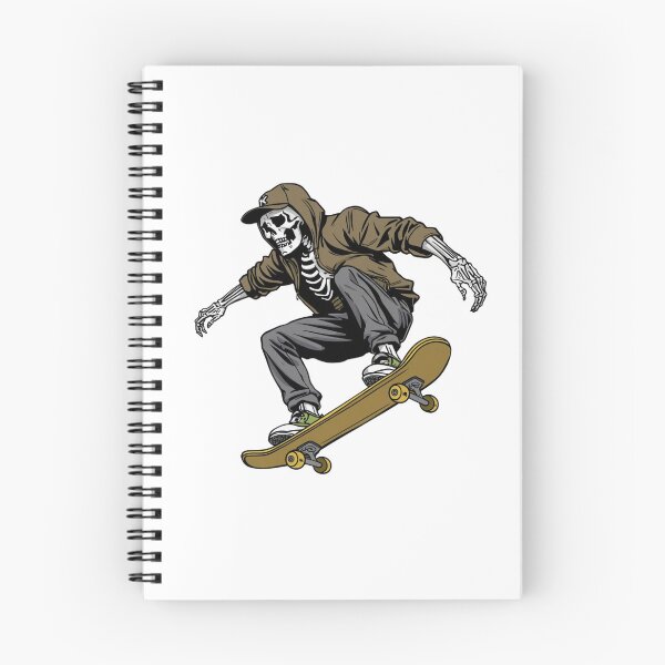 Item preview, Skeleton Skateboarder designed and sold by redblink store.