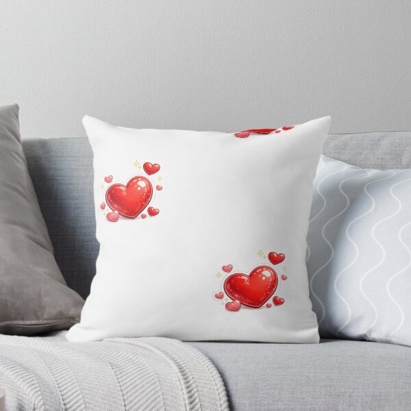 Item preview, Cute Red Heart Sticker | Kawaii Love Heart | Valentine's Day | Transparent PNG designed and sold by Ishratparween11.
