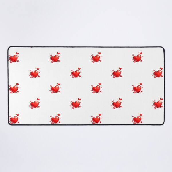 Item preview, Cute Red Heart Sticker | Kawaii Love Heart | Valentine's Day | Transparent PNG designed and sold by Ishratparween11.
