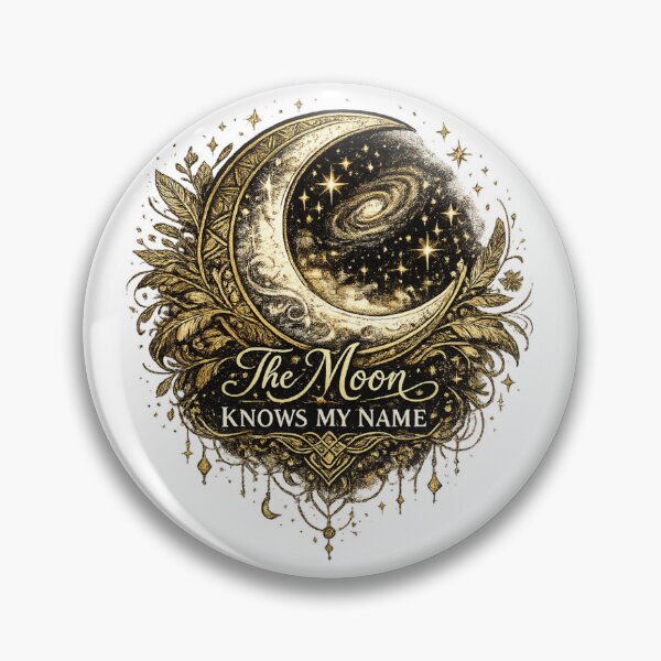 Item preview, The Moon Knows My Name designed and sold by 'VARI'.