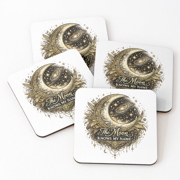 Item preview, The Moon Knows My Name designed and sold by 'VARI'.