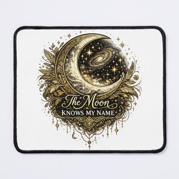 Item preview, The Moon Knows My Name designed and sold by 'VARI'.