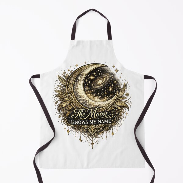 Item preview, The Moon Knows My Name designed and sold by 'VARI'.
