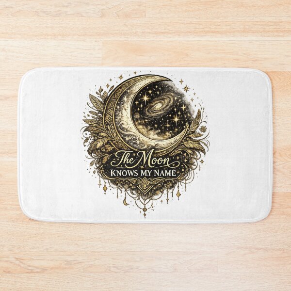 Item preview, The Moon Knows My Name designed and sold by 'VARI'.