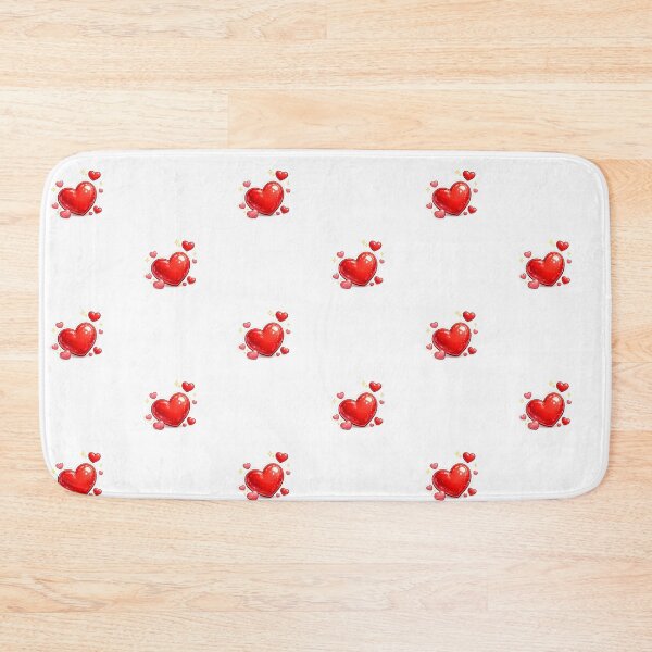 Item preview, Cute Red Heart Sticker | Kawaii Love Heart | Valentine's Day | Transparent PNG designed and sold by Ishratparween11.