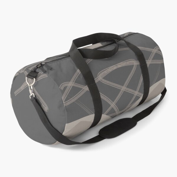 Item preview, Minimalist Earthy Hearts Pattern - Elegant Neutral Gray and Taupe designed and sold by CaramelCo.