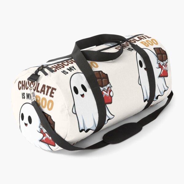 Item preview, Chocolate Is My Boo Cute Halloween Ghost designed and sold by Amir Faysal.