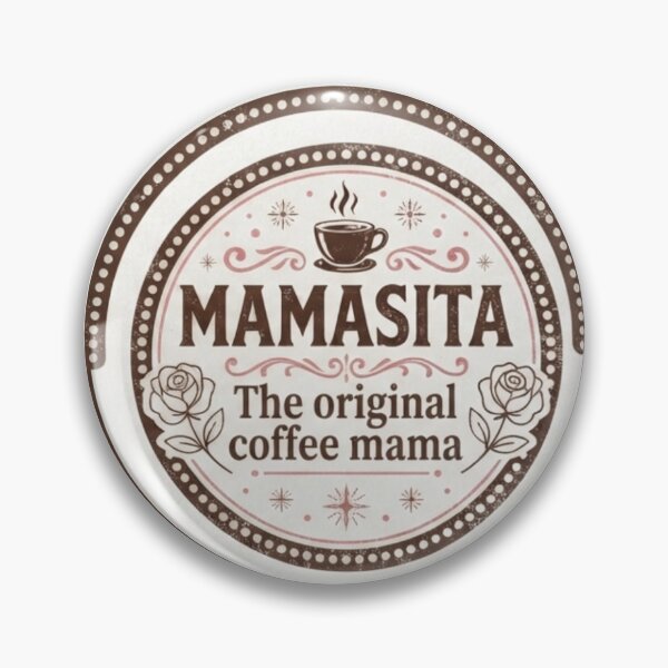Item preview, Mamasita Mom Gift, Cute Mama Coffee Mug designed and sold by DouniaMamasita.