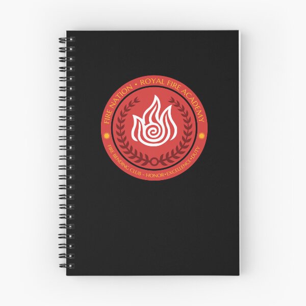 Item preview, Fire Nation Royal Academy designed and sold by Cine Store Merch.