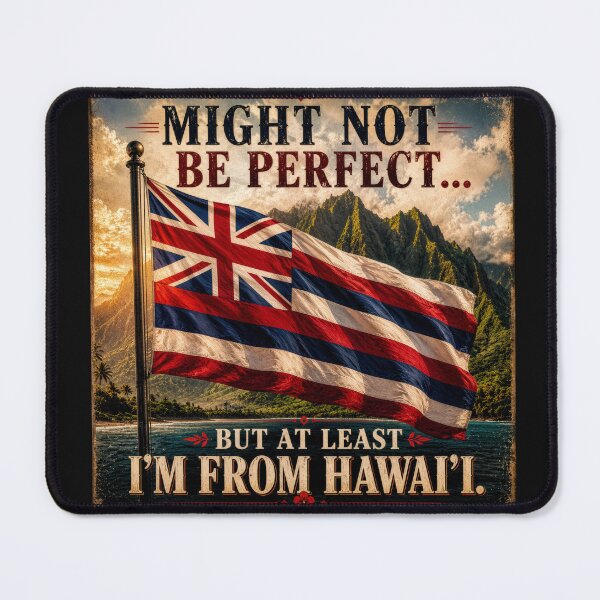 Item preview, Might Not Be Perfect But At Least I'm From Hawaii designed and sold by  CrimsonBloomSyndicate .