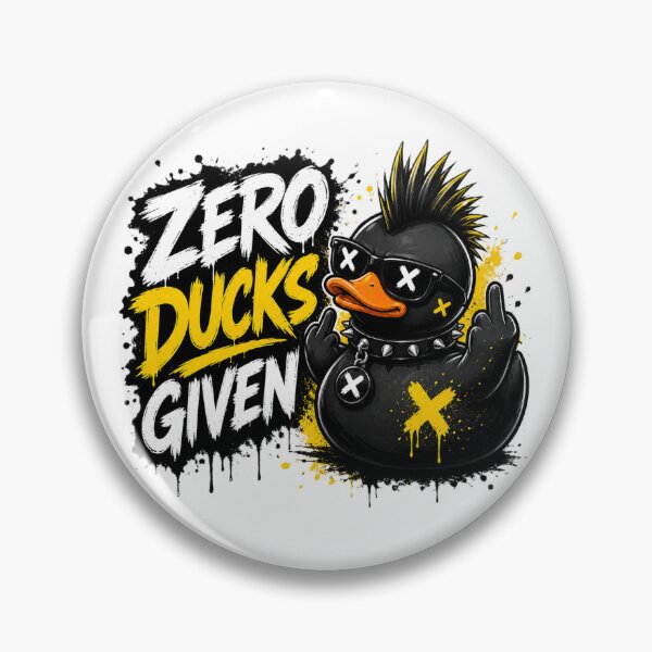Item preview, Zero Ducks Given designed and sold by Thor-stone.