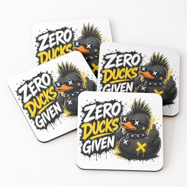 Item preview, Zero Ducks Given designed and sold by Thor-stone.
