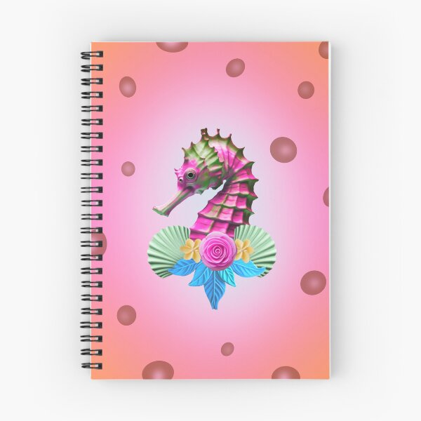 Item preview, Psycho Seahorse, pink designed and sold by MissMelsa.