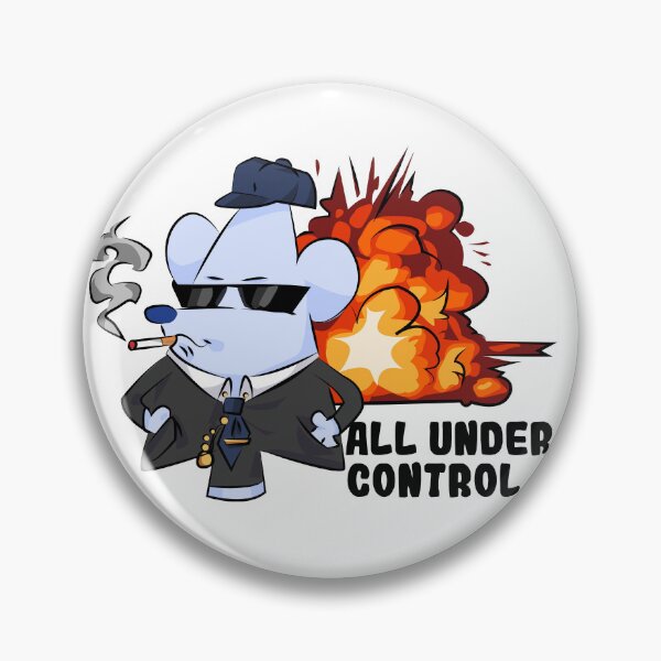 Item preview, All Under Control | Funny Coding Mouse for Developers designed and sold by Mammoths.