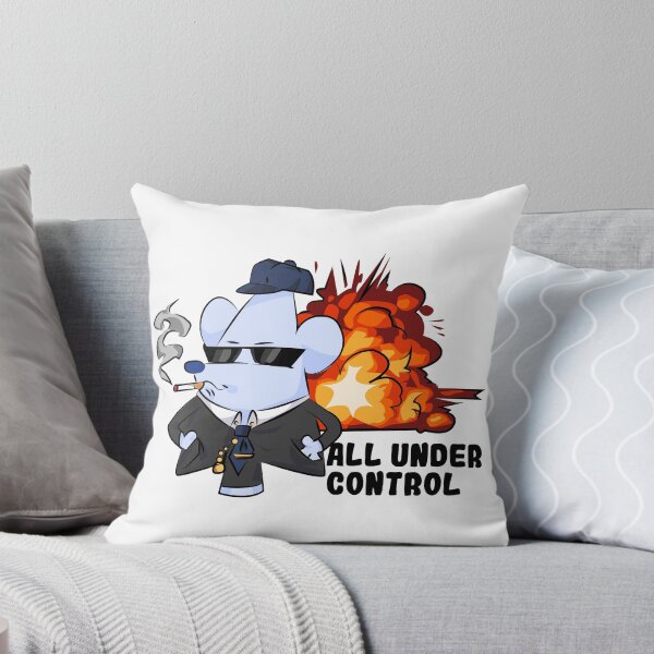 Item preview, All Under Control | Funny Coding Mouse for Developers designed and sold by Mammoths.