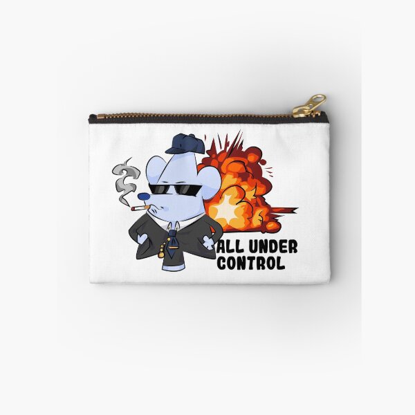 Item preview, All Under Control | Funny Coding Mouse for Developers designed and sold by Mammoths.