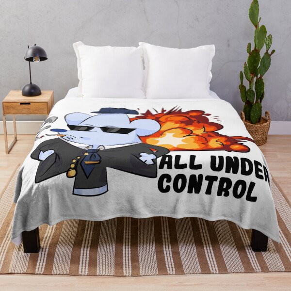 Item preview, All Under Control | Funny Coding Mouse for Developers designed and sold by Mammoths.