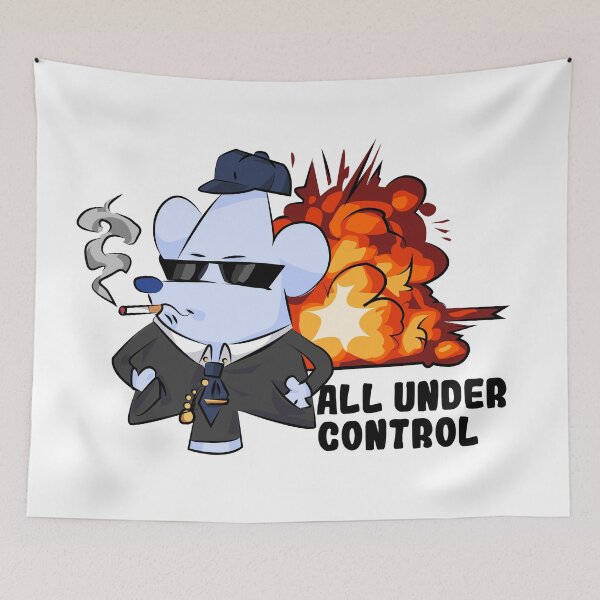 Item preview, All Under Control | Funny Coding Mouse for Developers designed and sold by Mammoths.