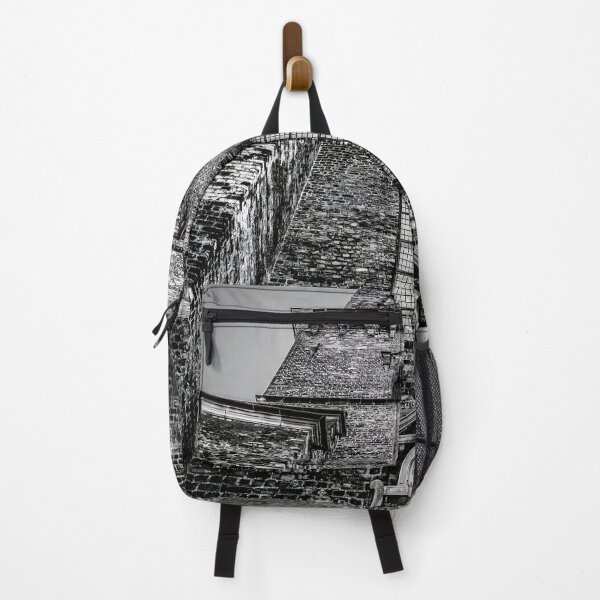 Item preview, Black and White View of Nikolaj Kunsthal in Copenhagen designed and sold by jrtwynam.