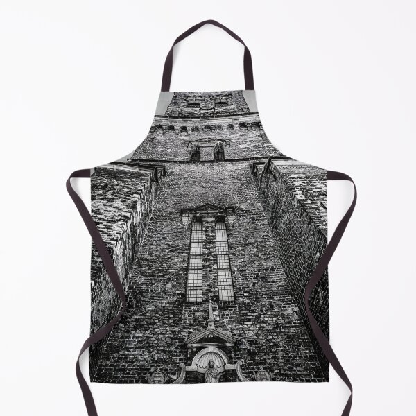 Item preview, Black and White View of Nikolaj Kunsthal in Copenhagen designed and sold by jrtwynam.