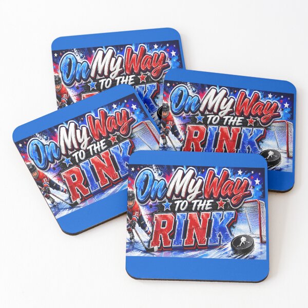 Item preview, On My Way To The Rink Hockey Player designed and sold by DazzleKitty.