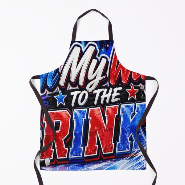 Item preview, On My Way To The Rink Hockey Player designed and sold by DazzleKitty.