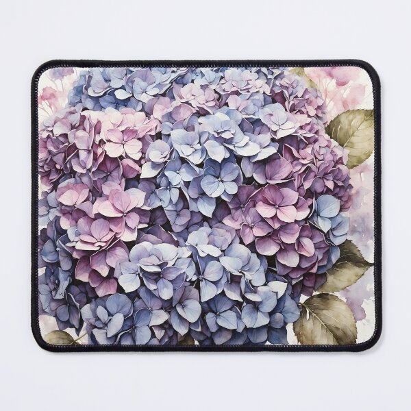 Item preview, Hydrangea Watercolor Painting designed and sold by RawNaturePrints.