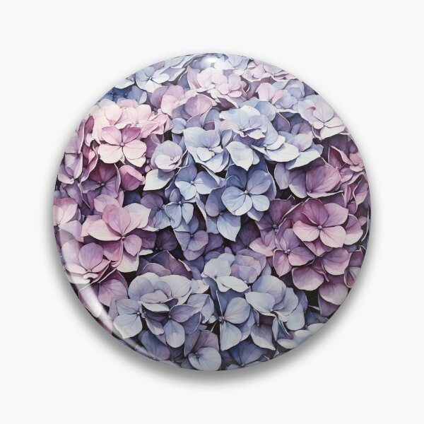 Item preview, Hydrangea Watercolor Painting designed and sold by RawNaturePrints.