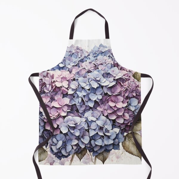 Item preview, Hydrangea Watercolor Painting designed and sold by RawNaturePrints.