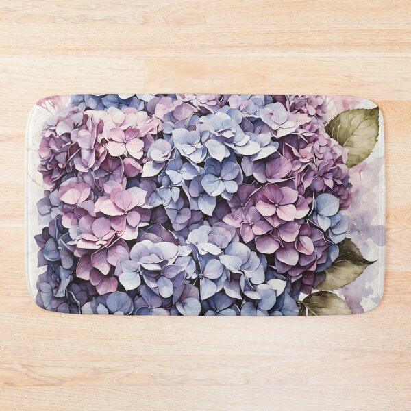 Item preview, Hydrangea Watercolor Painting designed and sold by RawNaturePrints.