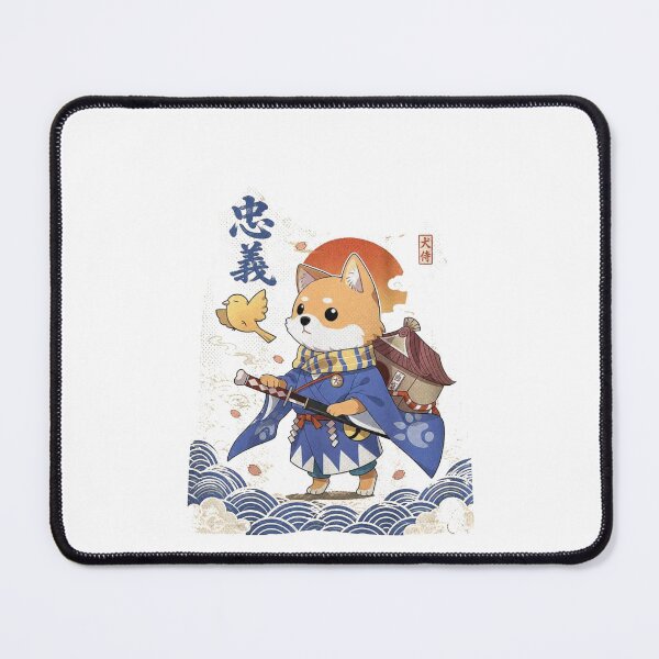 Item preview, Samurai Shiba Inu designed and sold by Gbriel3.