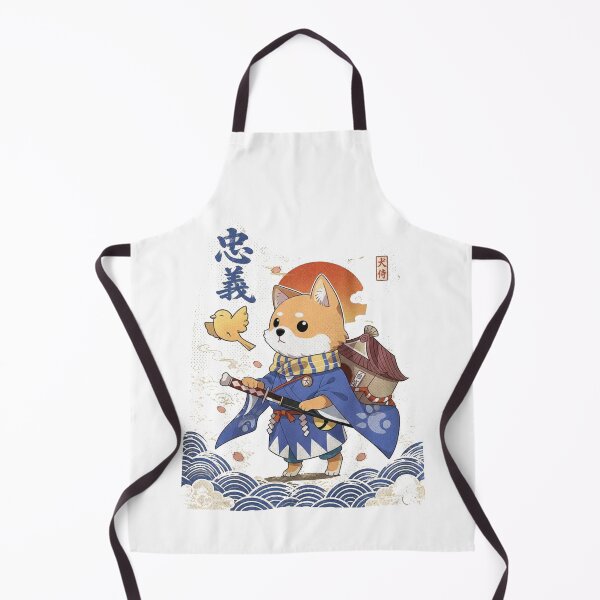 Item preview, Samurai Shiba Inu designed and sold by Gbriel3.