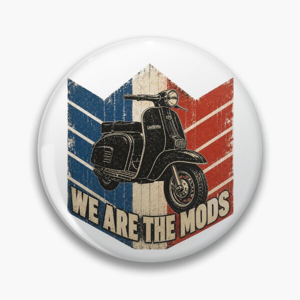 Item preview, Mods and Scooters. designed and sold by RetroPaul63.