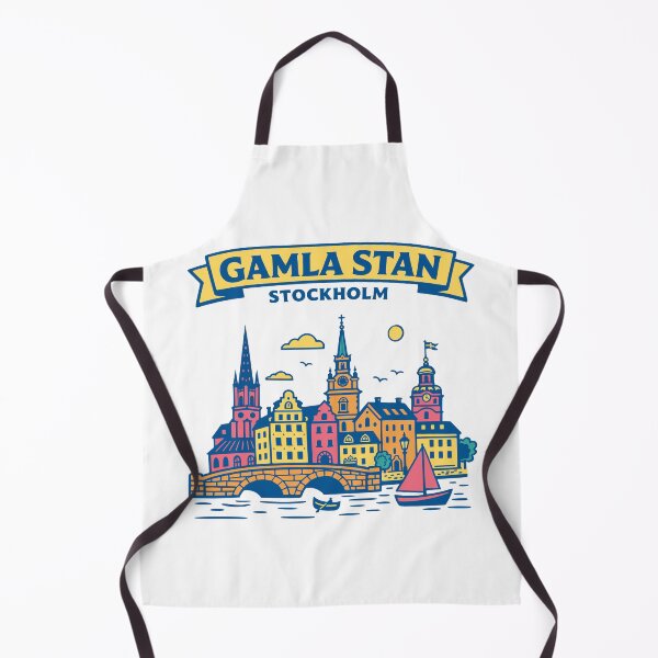 Item preview, Gamla Stan, Stockholm, Sweden designed and sold by Traveldrawings.