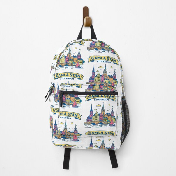 Item preview, Gamla Stan, Stockholm, Sweden designed and sold by Traveldrawings.