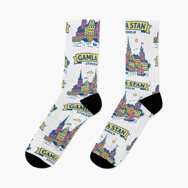 Item preview, Gamla Stan, Stockholm, Sweden designed and sold by Traveldrawings.