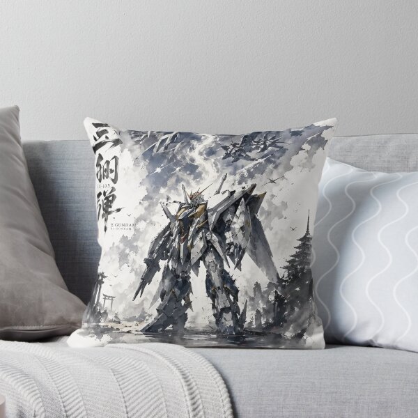 Item preview, RX-105 Ξ (Xi) Gundam | Mobile Suit Gundam Hathaway Ink Wash Mecha Art designed and sold by Dyan4.