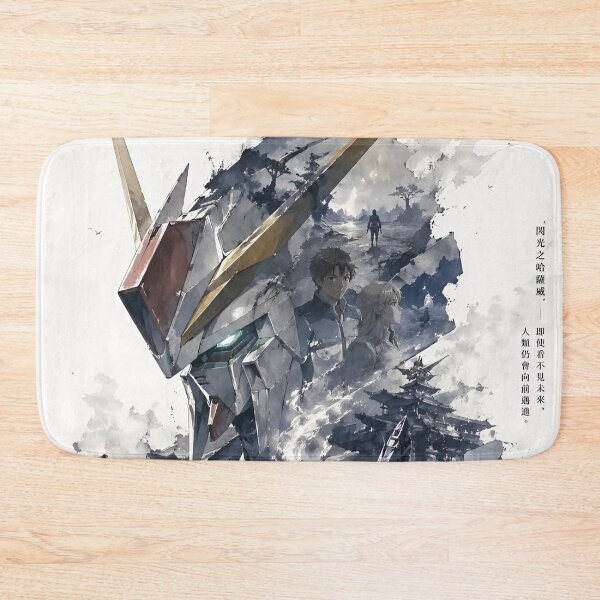 Item preview, RX-105 Ξ (Xi) Gundam | Mobile Suit Gundam Hathaway Ink Wash Mecha Art designed and sold by Dyan4.