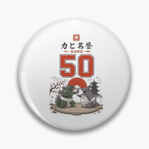 Item preview, Kaiju vs Forest Spirit Sumo  designed and sold by Gbriel3.