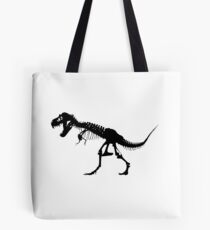 T REX, SKELETON, Tyrannosaurus Rex, Dinosaur Tote Bag